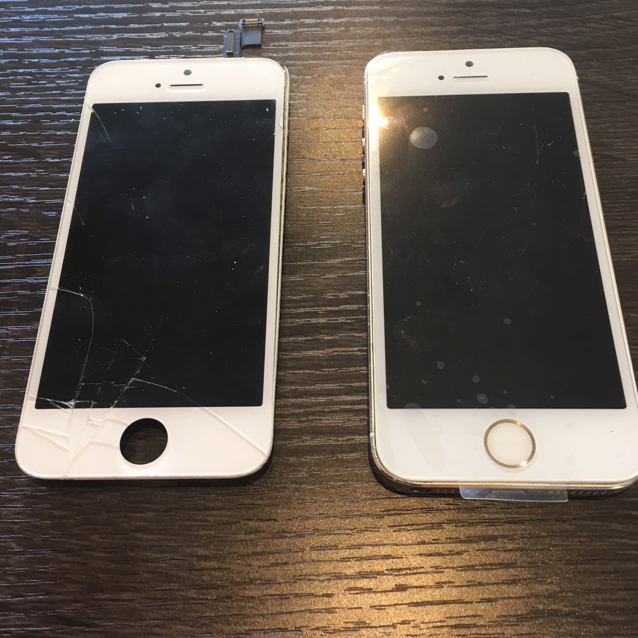 1.22 | iphone5S | パネル交換修理