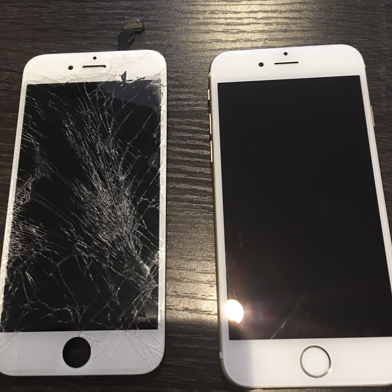 1.22 | iphone6 | パネル交換修理
