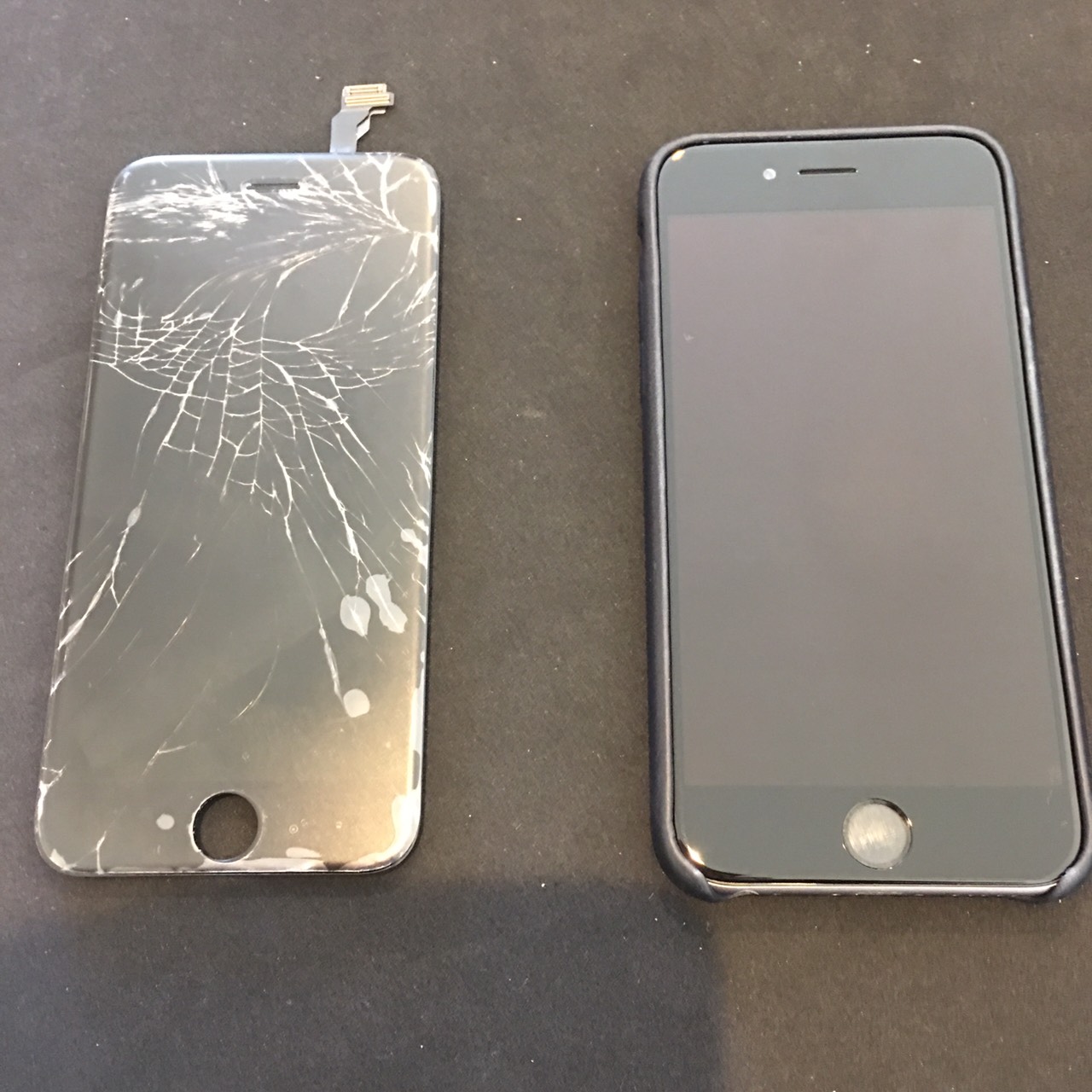 1.26 | iphone6 | ガラス交換修理