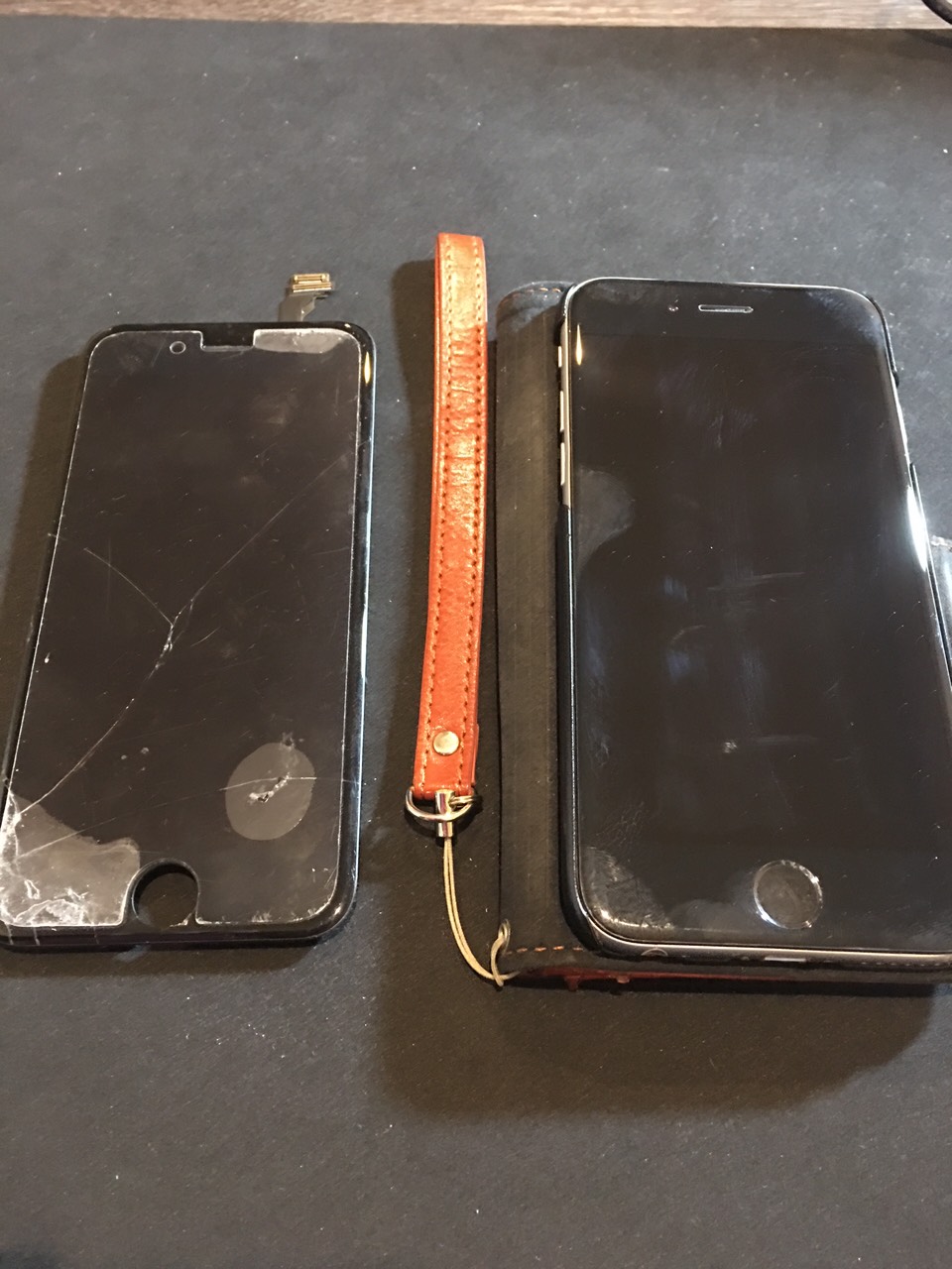 2.10 | iphone6black | パネル交換修理