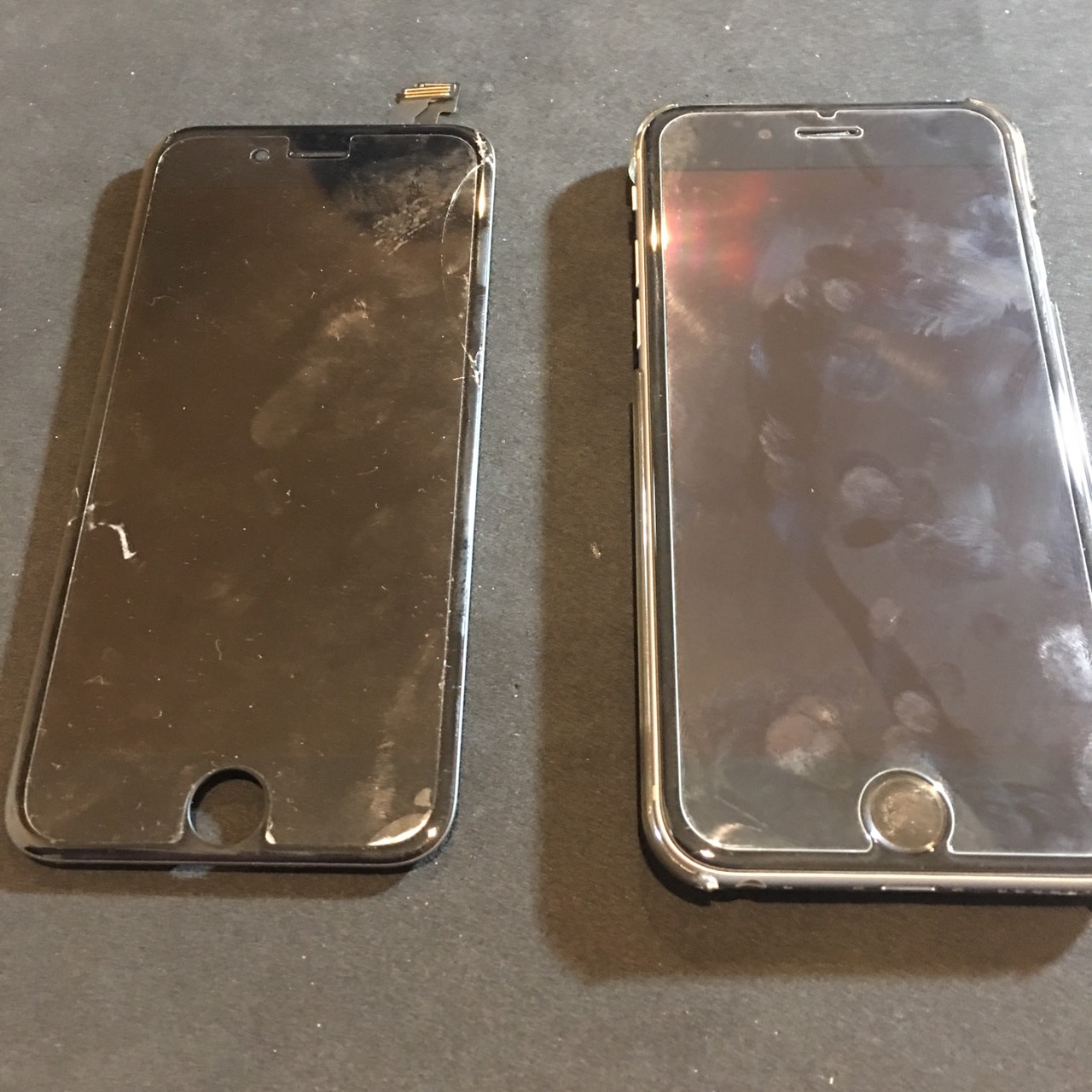 2.2 | iphone6black | ガラス交換修理