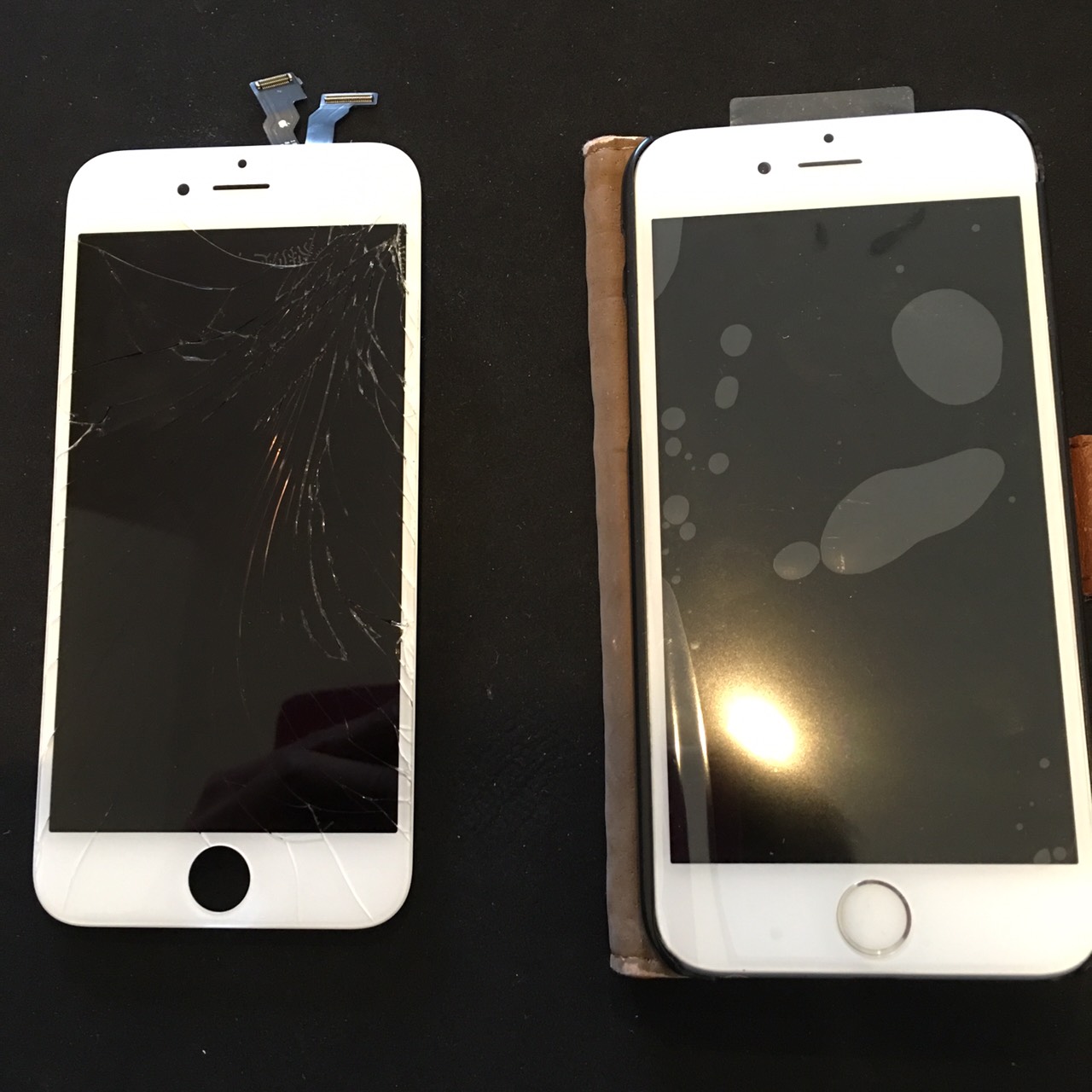 2.2 | iphone6white | パネル交換修理