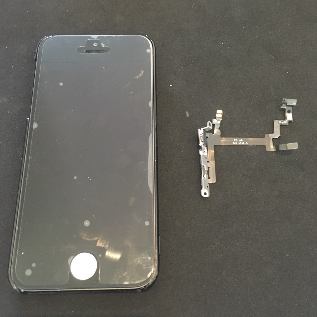 2.4 | iphone5 | スリープボタン交換修理