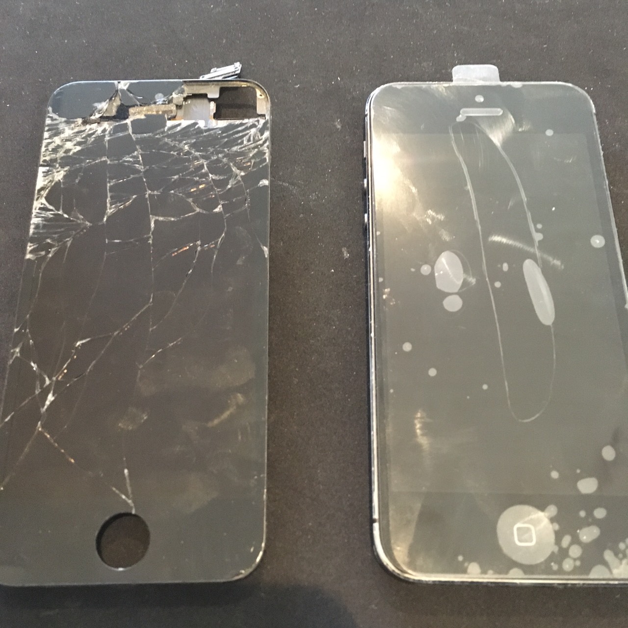 2.4 | iphone5 | パネル交換修理