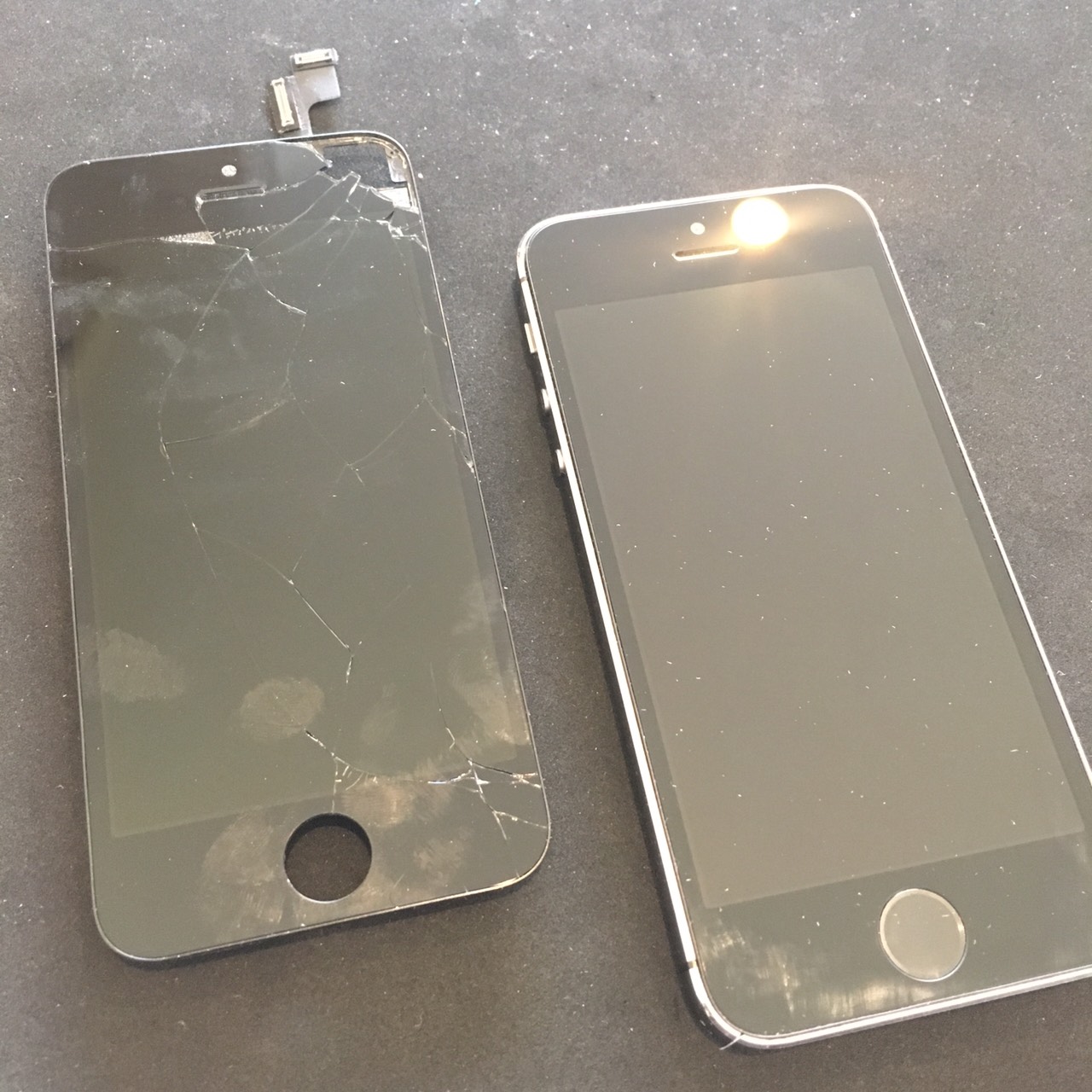 0219｜iPhone5s｜液晶パネル交換修理