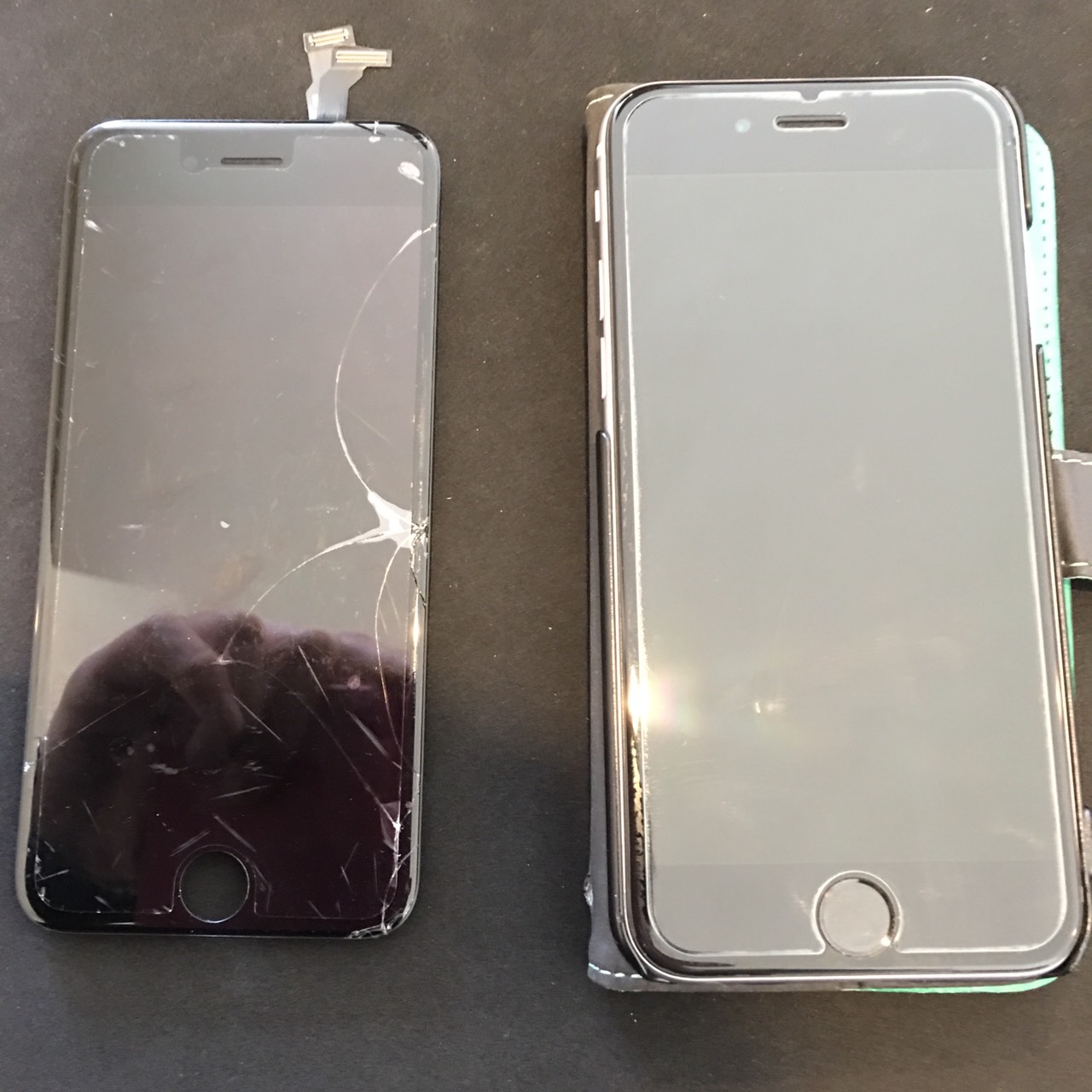 3.2 | iphone6black | パネル交換修理