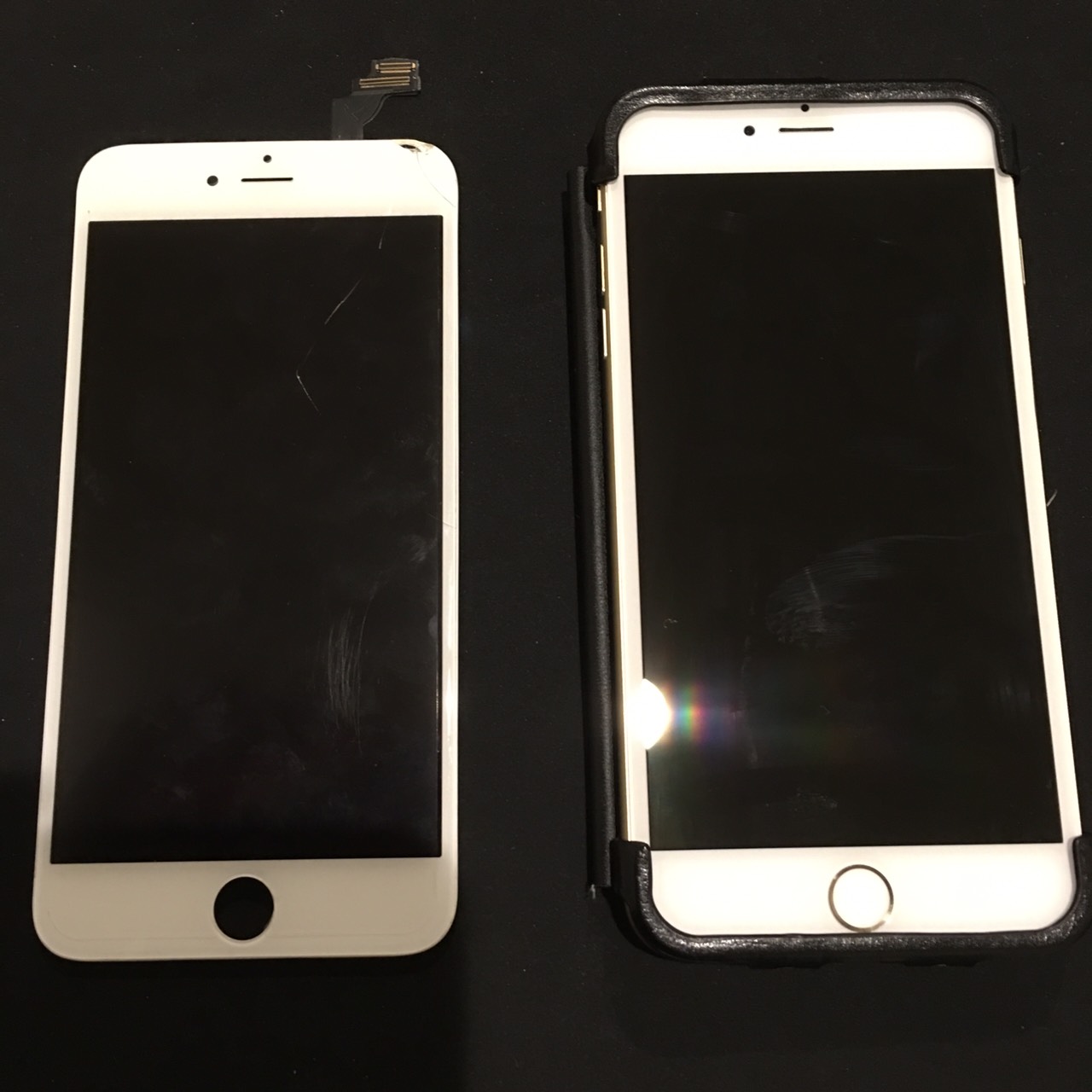 3.2 | iphone6plus white |ガラス交換