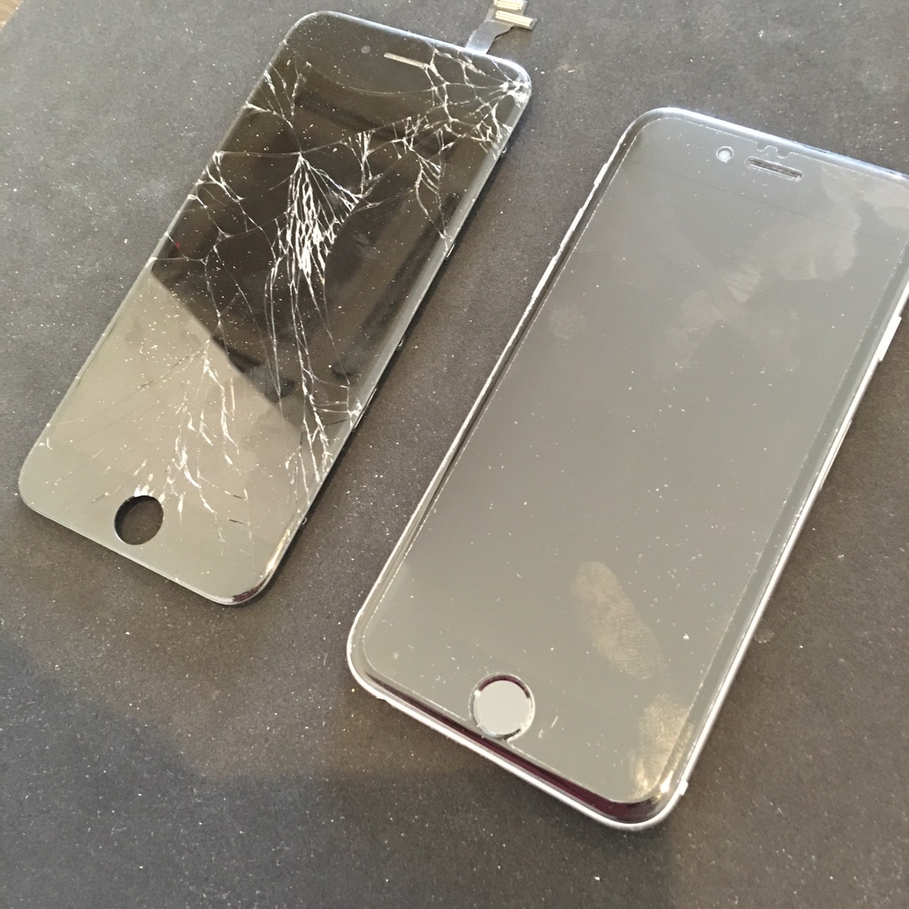3.15 | iPhone6black | パネル交換修理