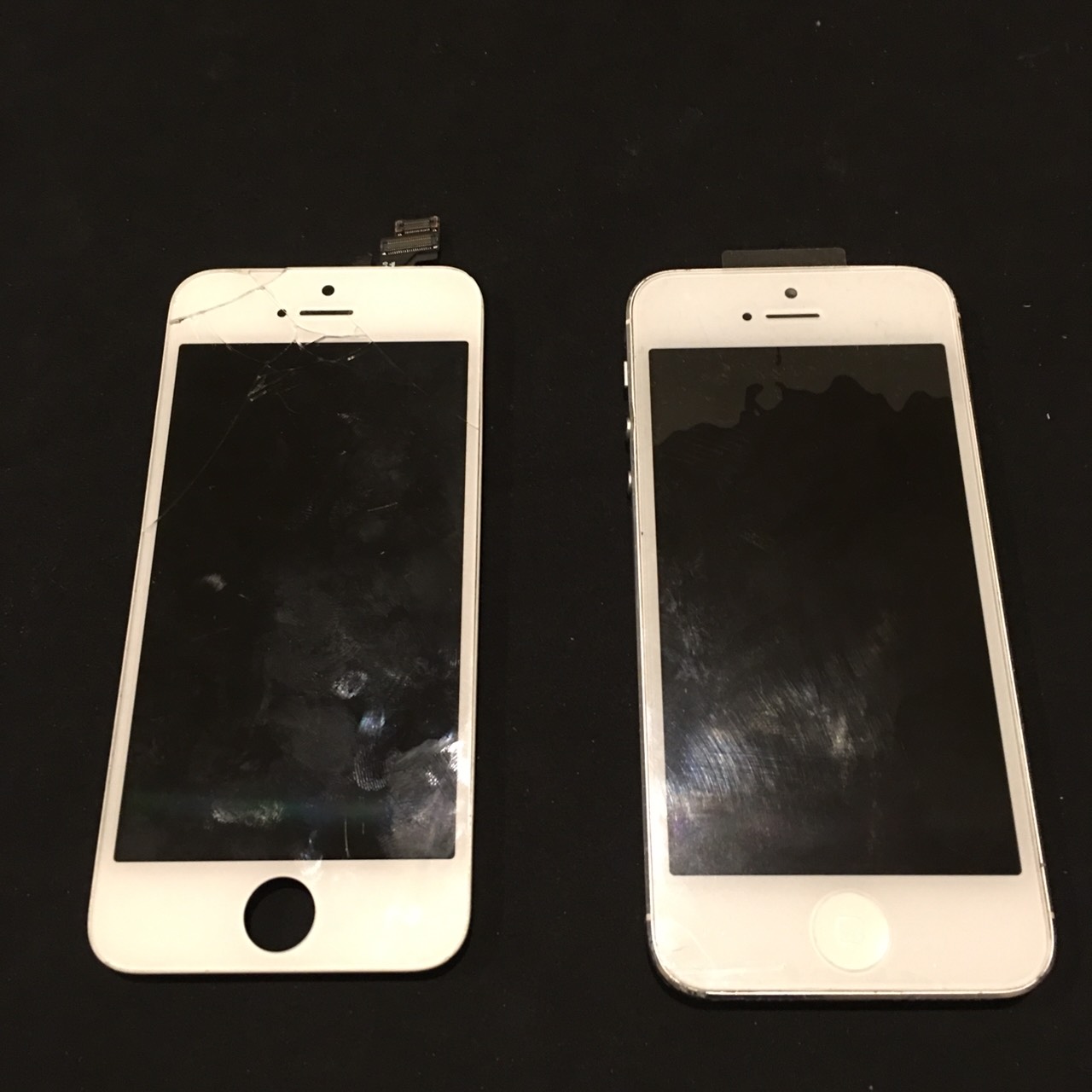 3.15 | iphone5white | パネル交換修理