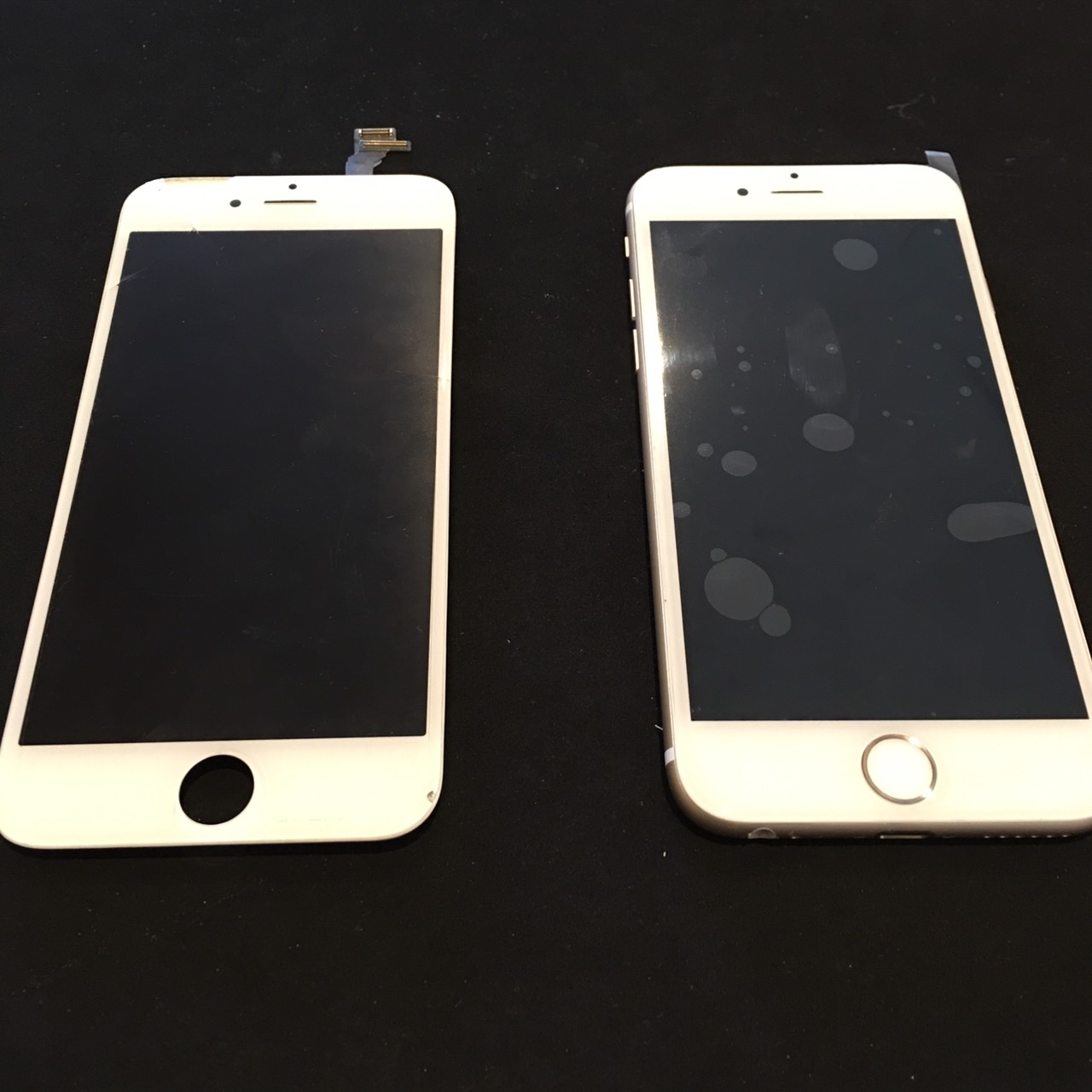4.5 | iphone6white | パネル交換修理