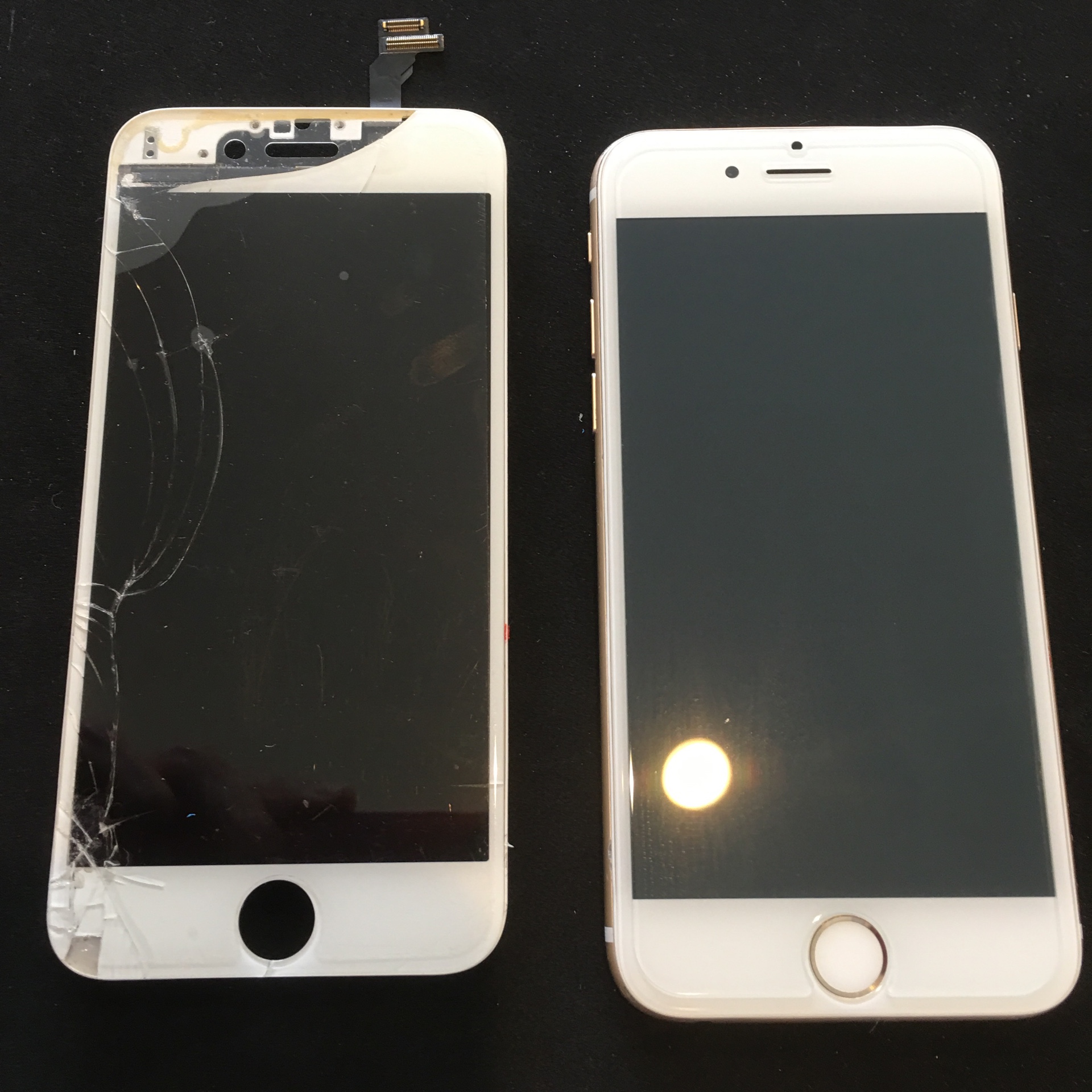 5.4 | iphone6white1 | パネル交換修理