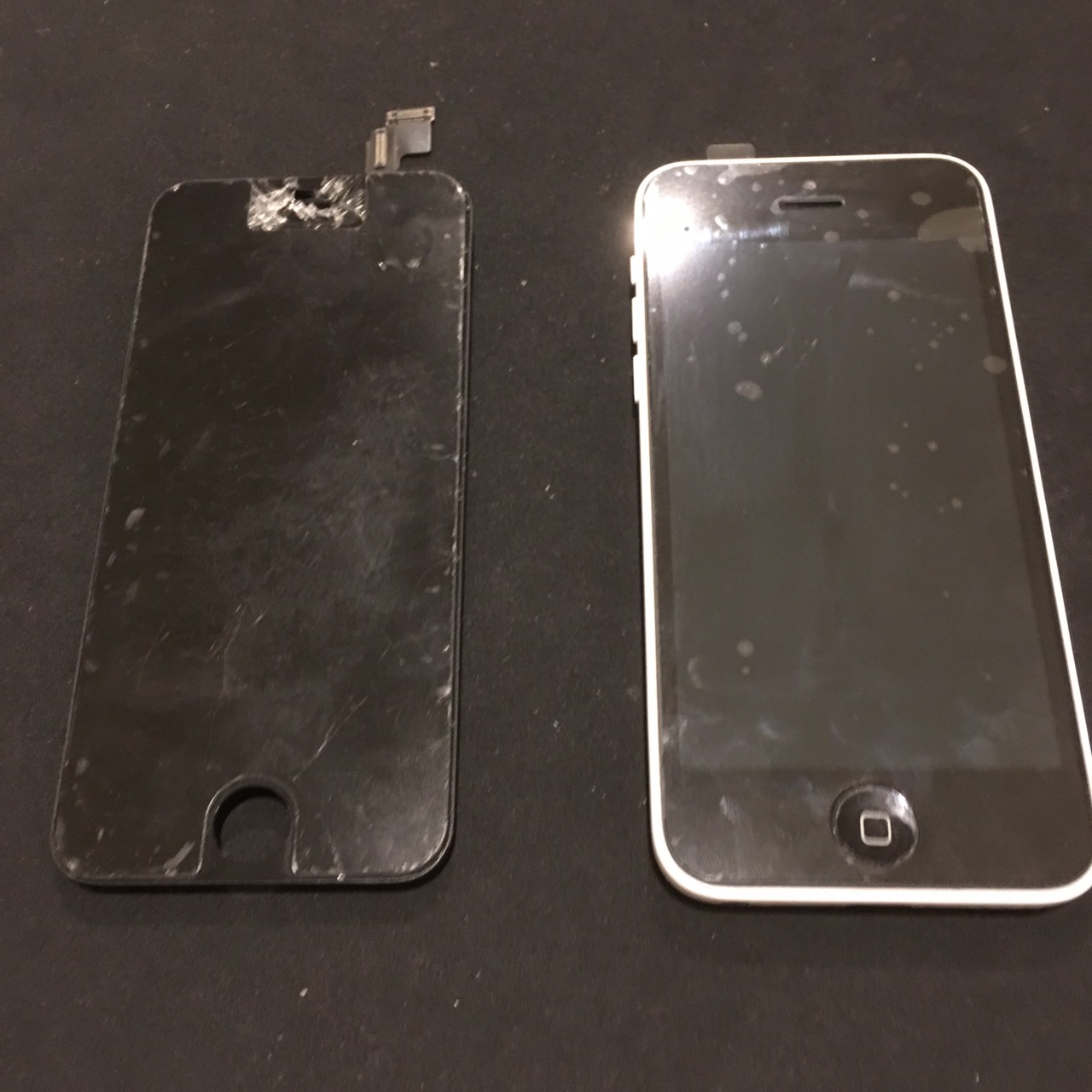 5.4 | iphone5C | パネル交換修理