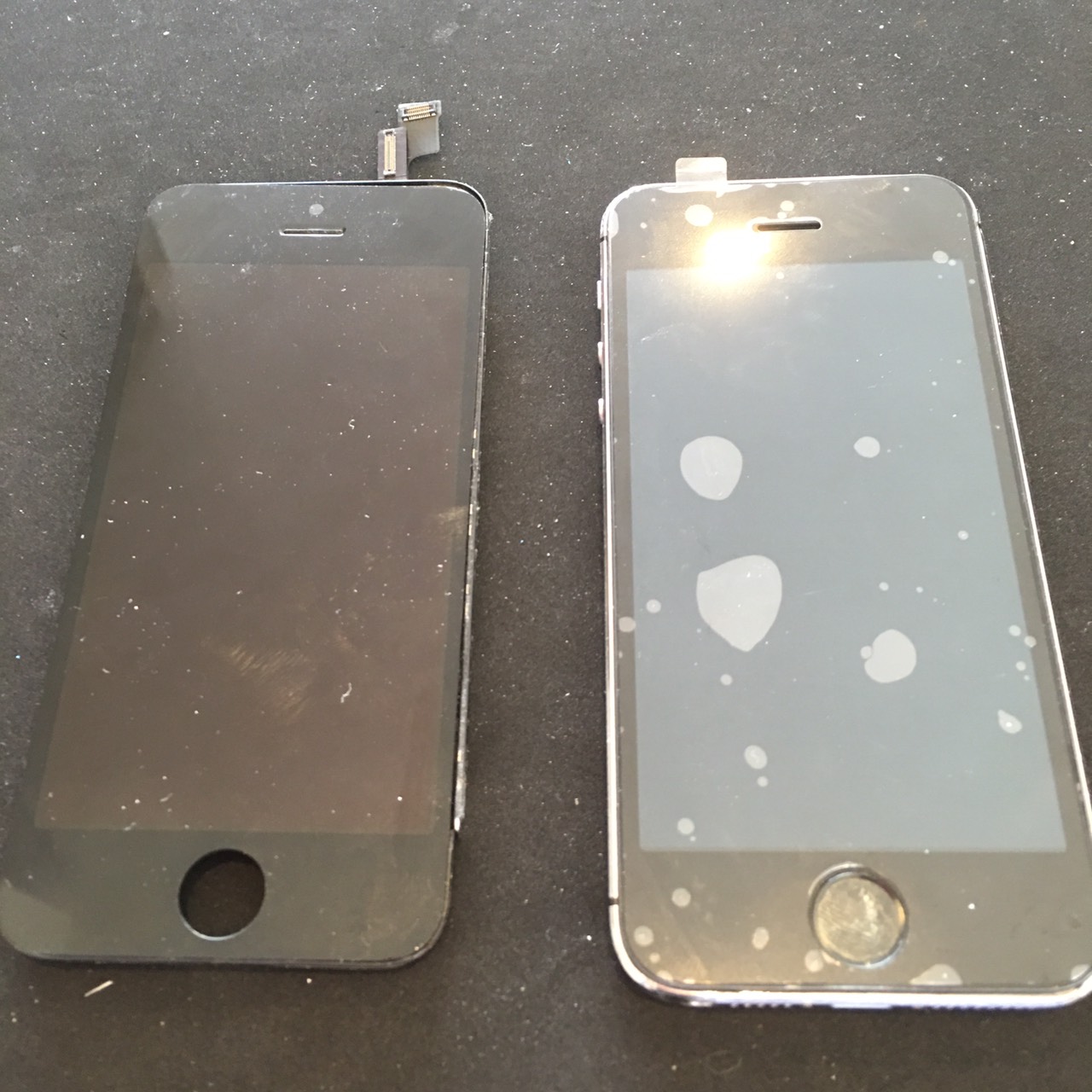 5.5 | iphone5Sblack | パネル交換修理
