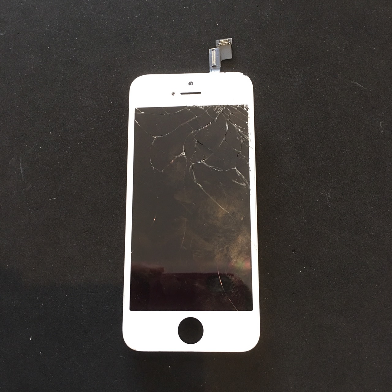5.10 | iphone5Swhite | パネル交換修理