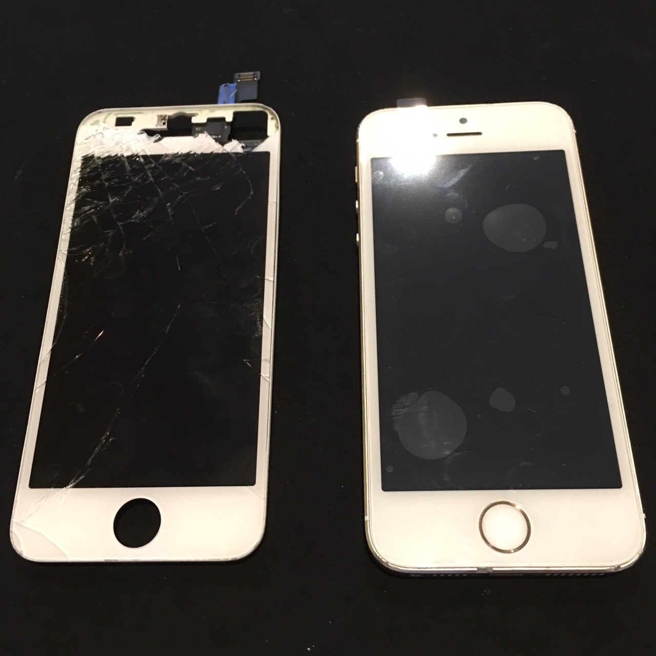 5.16 | iphone5S | パネル交換修理