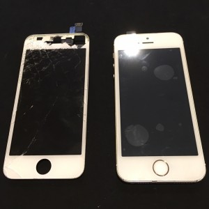 5.16 |iphone5S | パネル交換修理