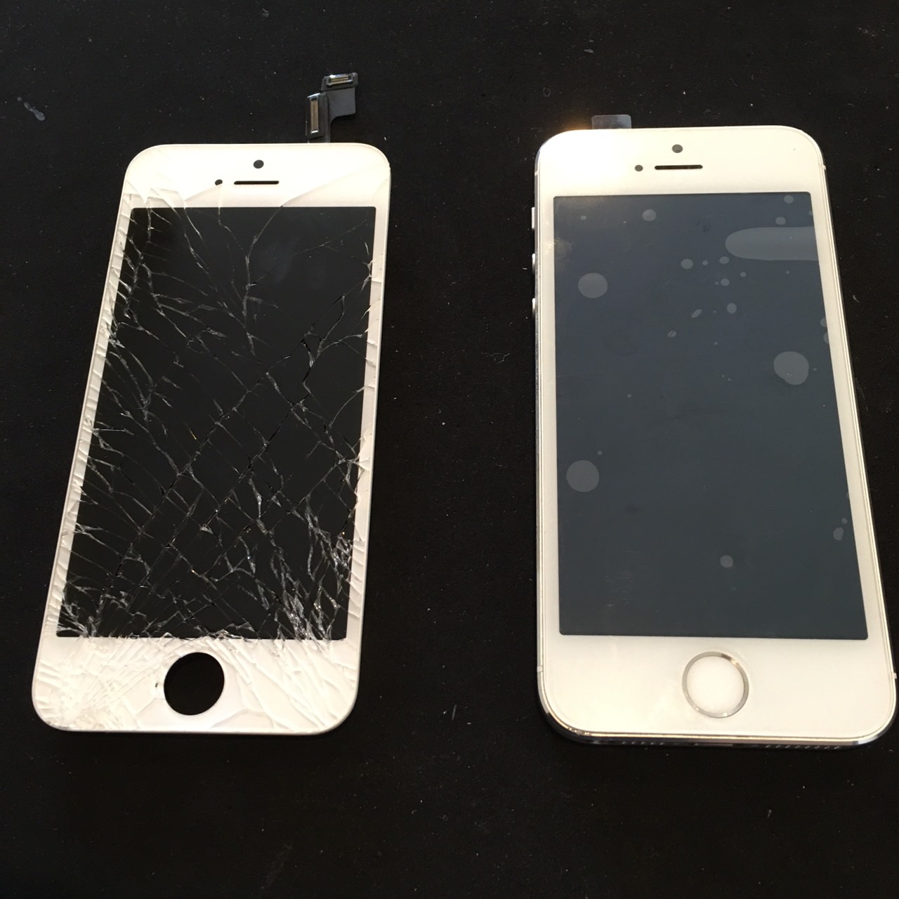 5.17 | iphone5S | パネル交換修理