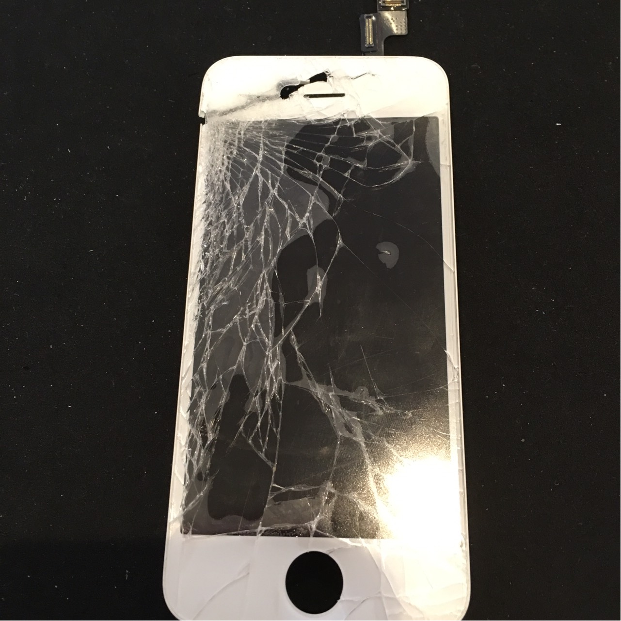 5.17 | iphone5S | パネル交換修理２