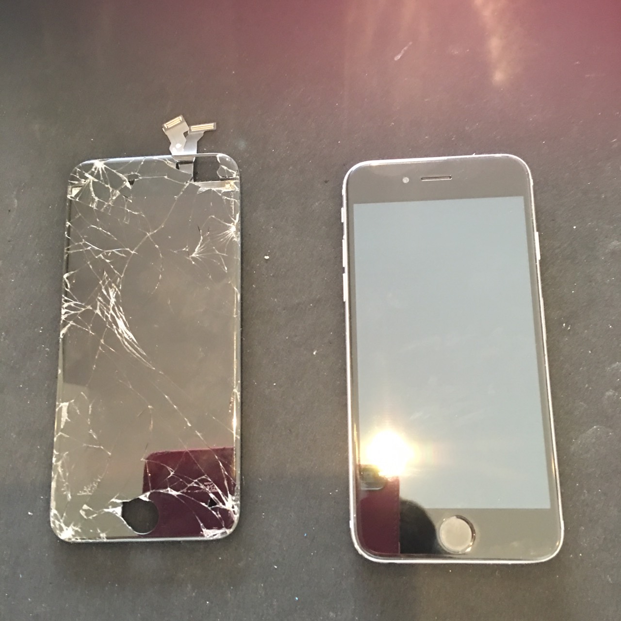 5.23 | iphone6 | パネル交換修理