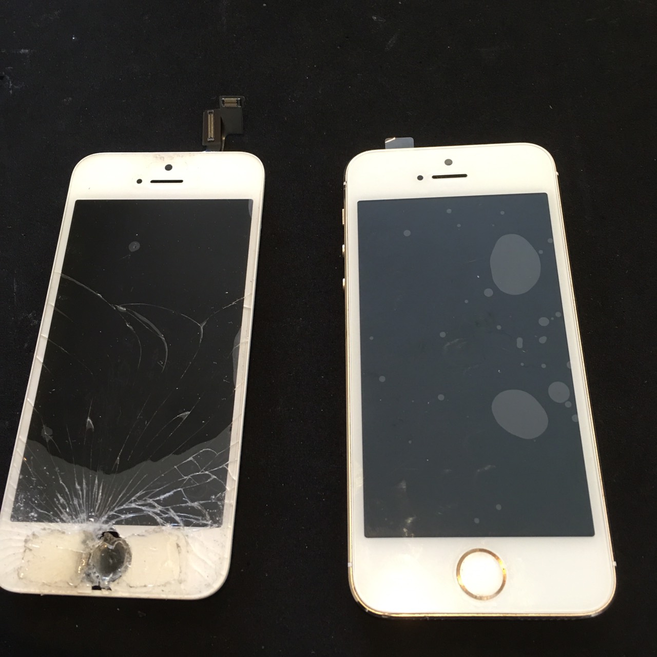 6.1 | iphone5S | パネル交換修理