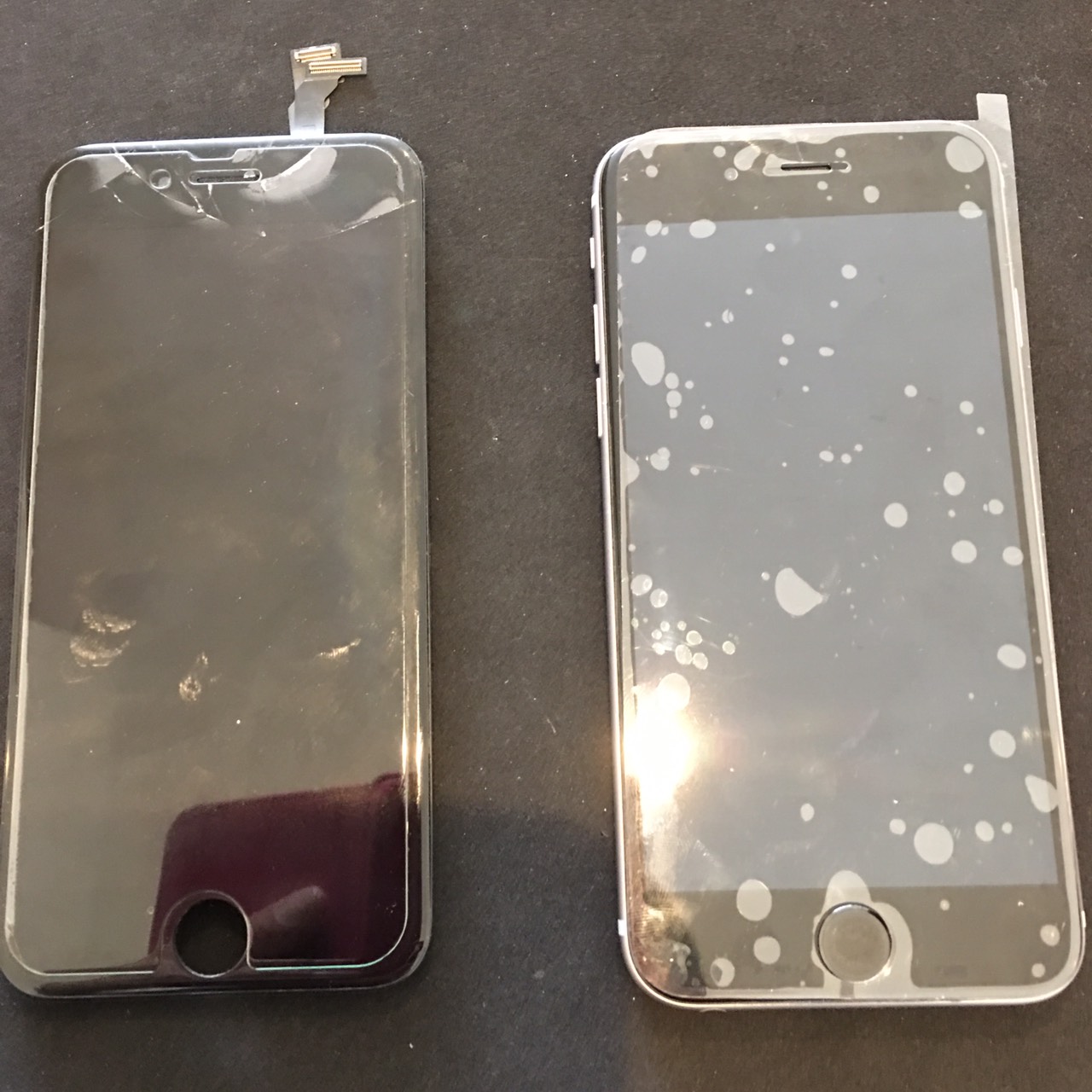 6.7 | iphone6 | パネル交換修理