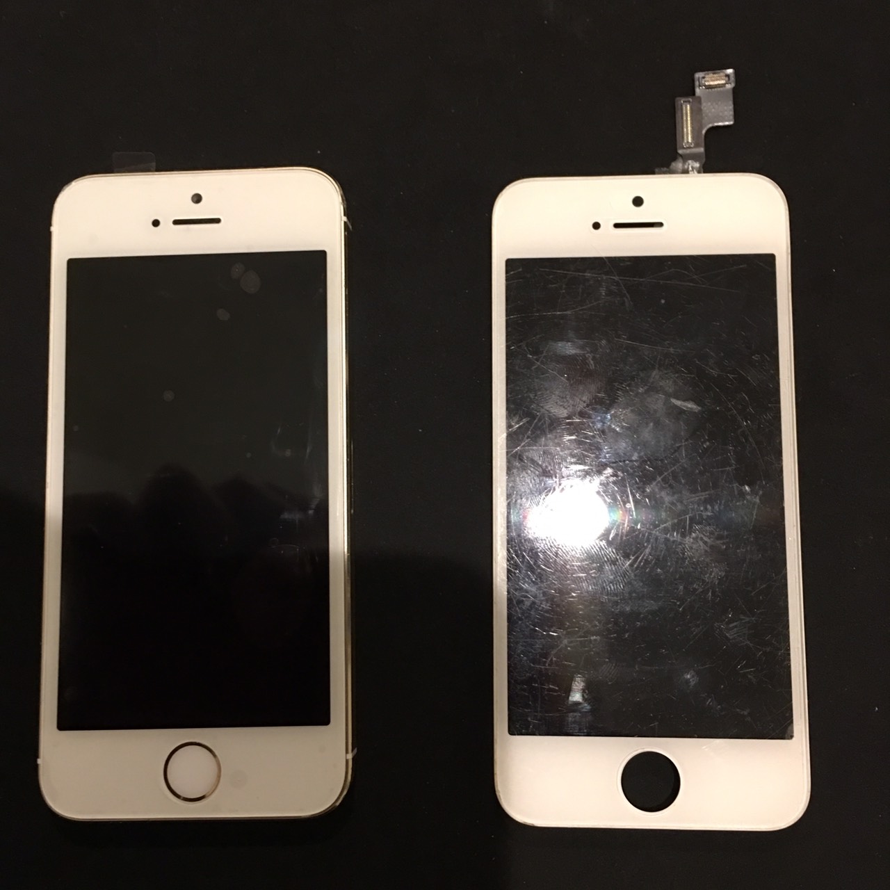 6.14 | iphone5S | パネル交換修理