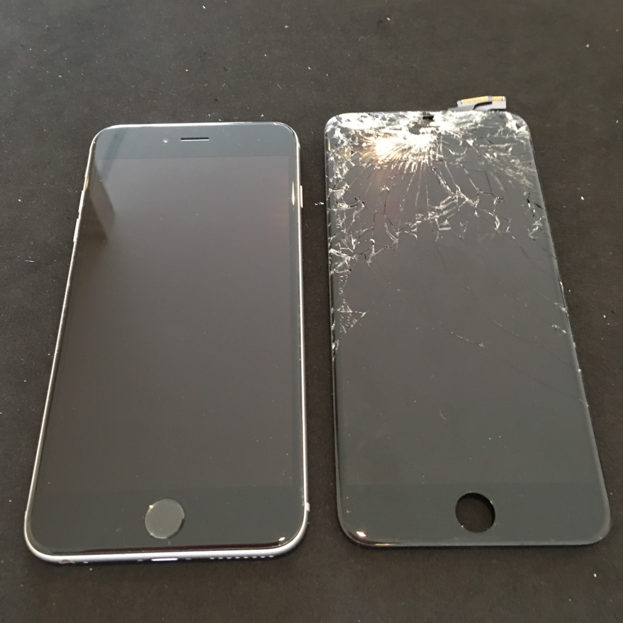 6.22 | iphone6plus | パネル交換修理