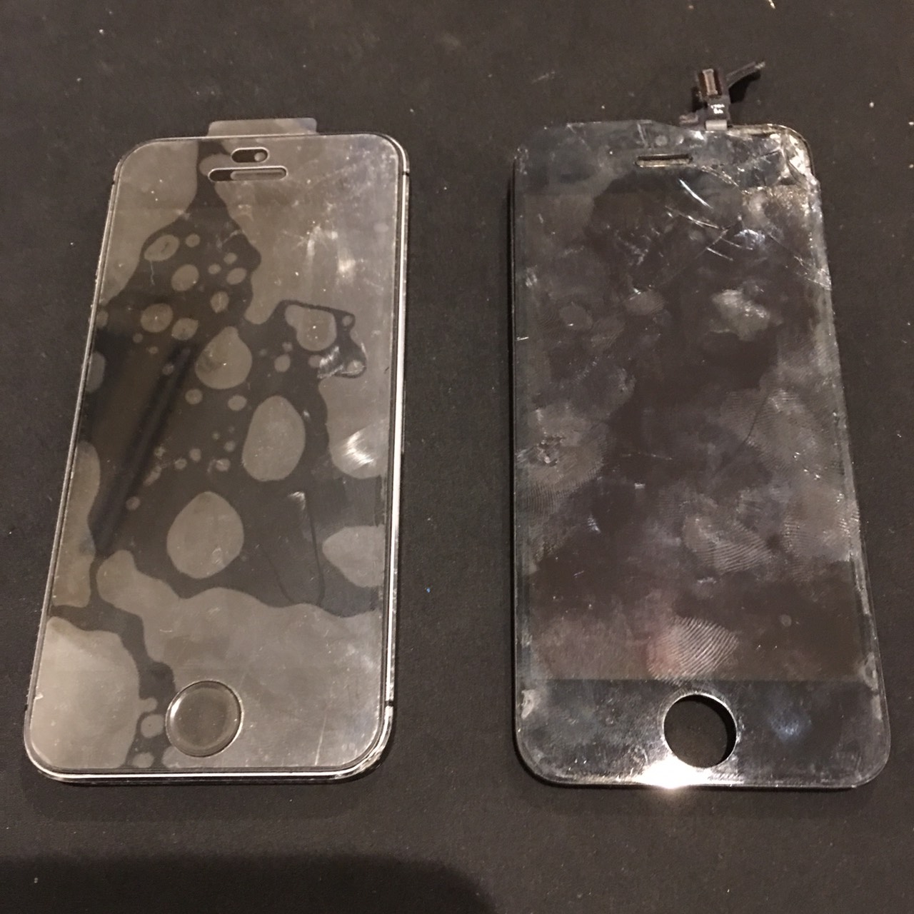 6.28 | iphone5S | パネル交換修理