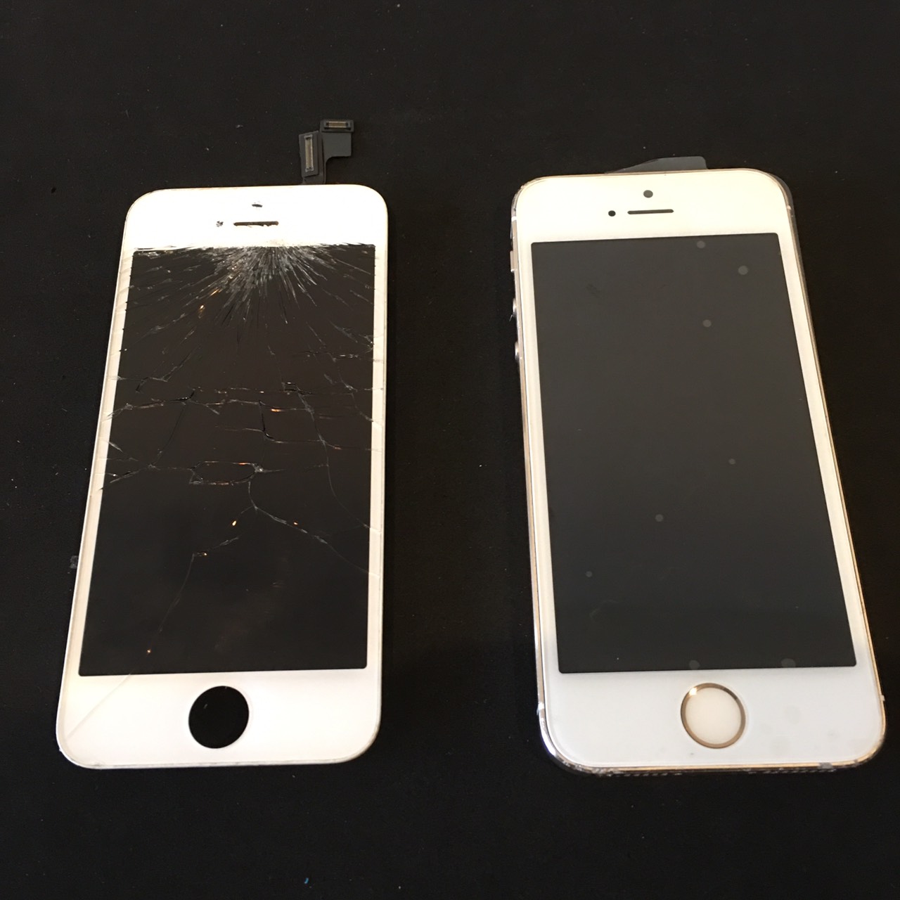 7.5 | iphone5S | パネル交換修理