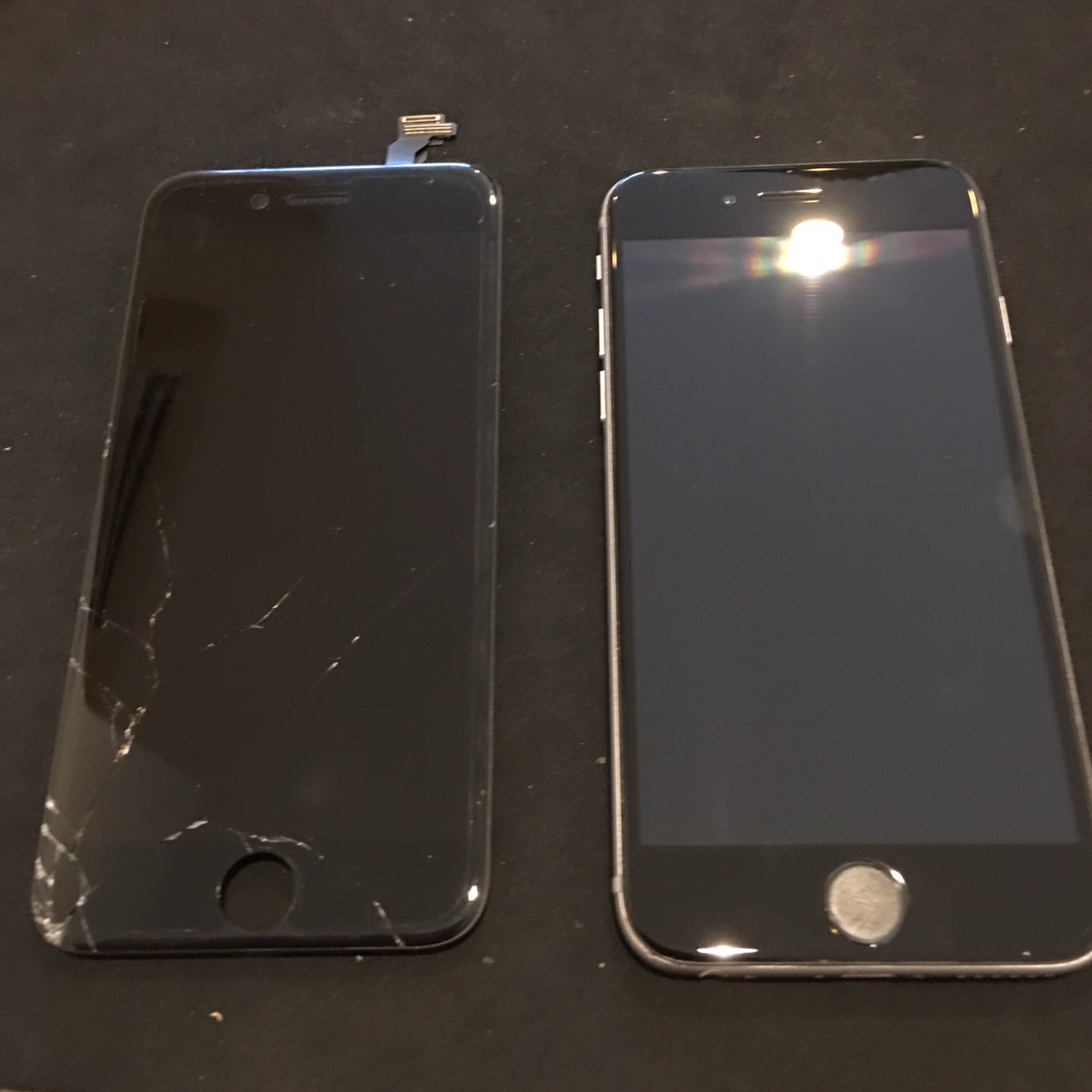 7.12 | iphone6 | パネル交換修理