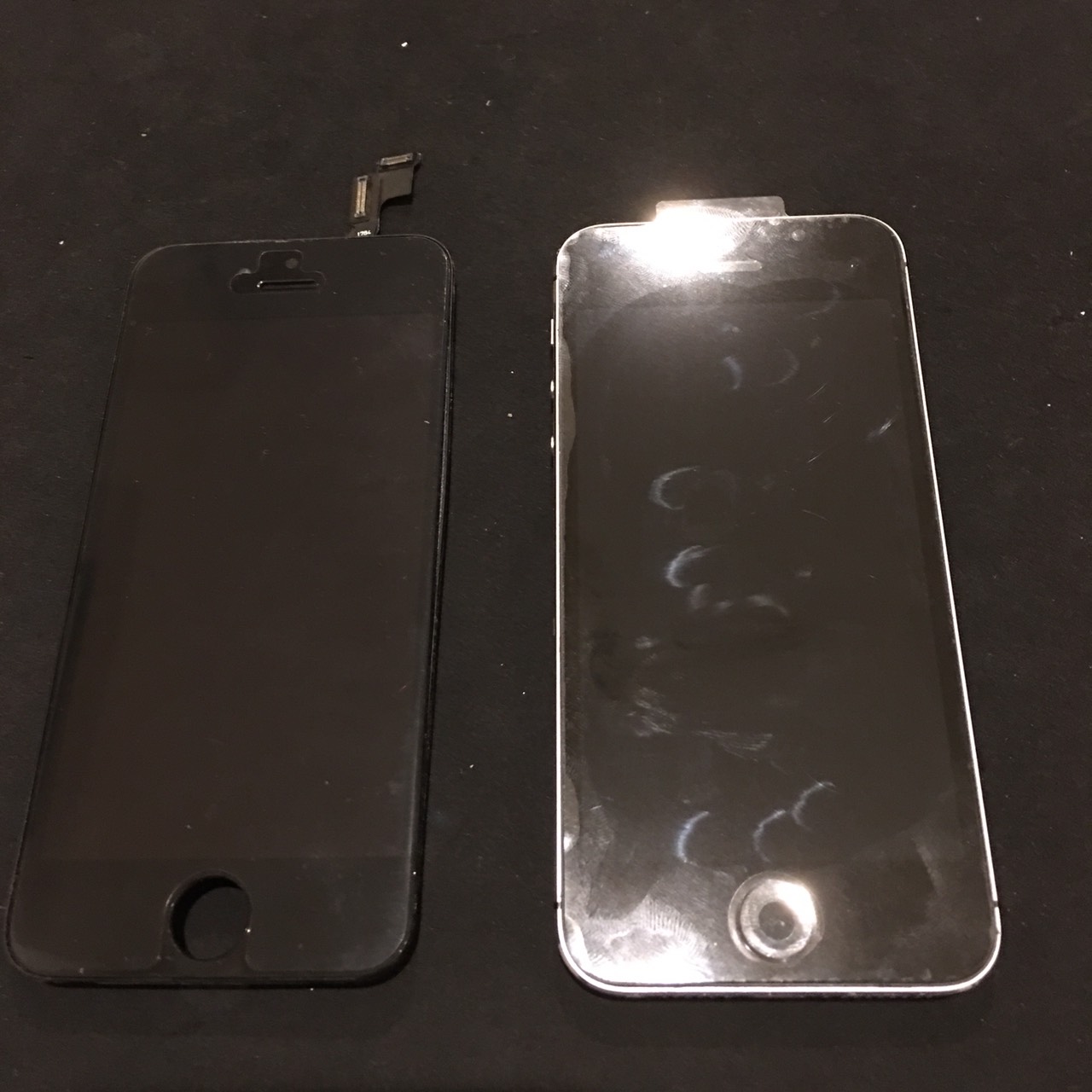 7.20 | iphone5S | パネル交換修理