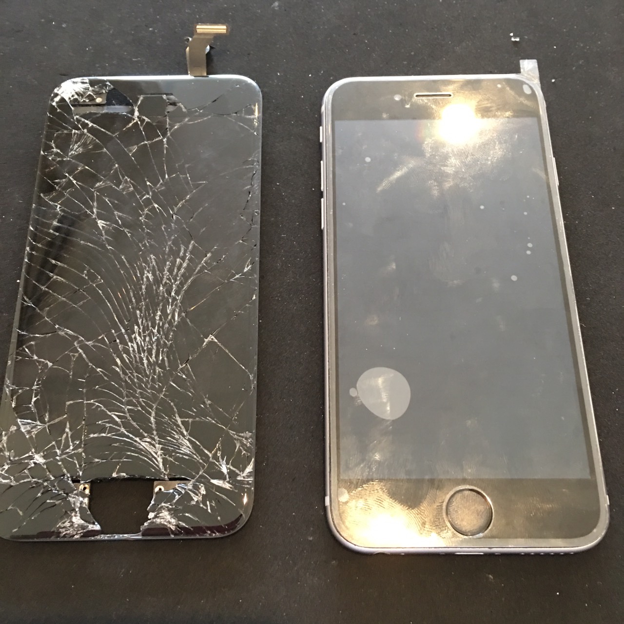 7.27 | iphone6 | パネル交換修理