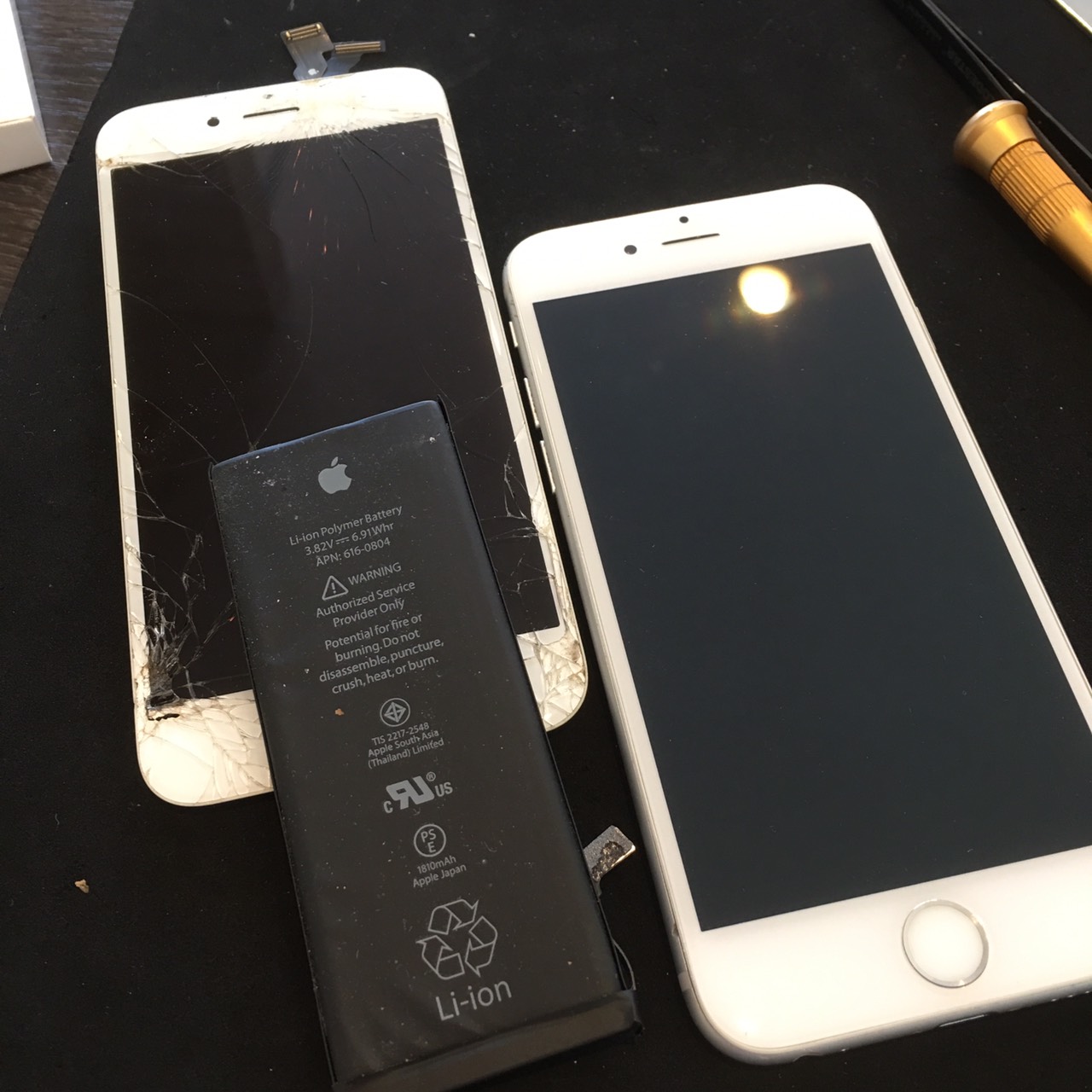 1024｜iPhone6｜液晶パネル修理｜バッテリー交換
