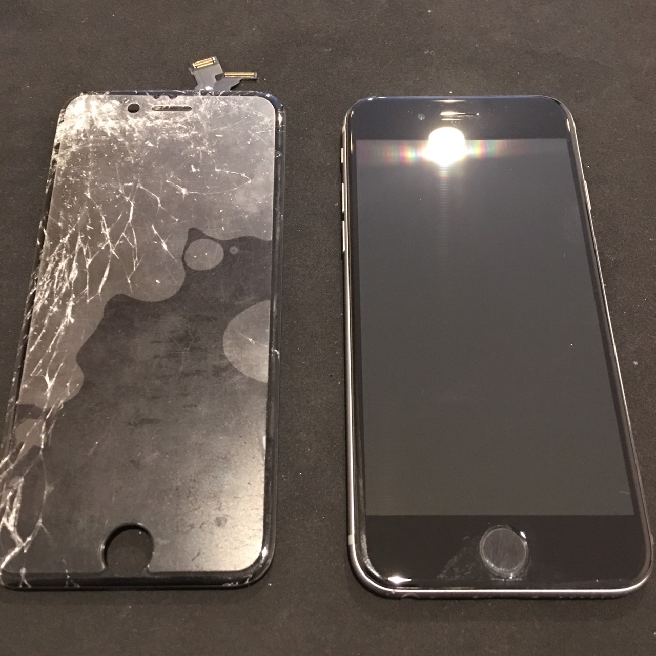 12.13 | iphone6 | パネル交換修理