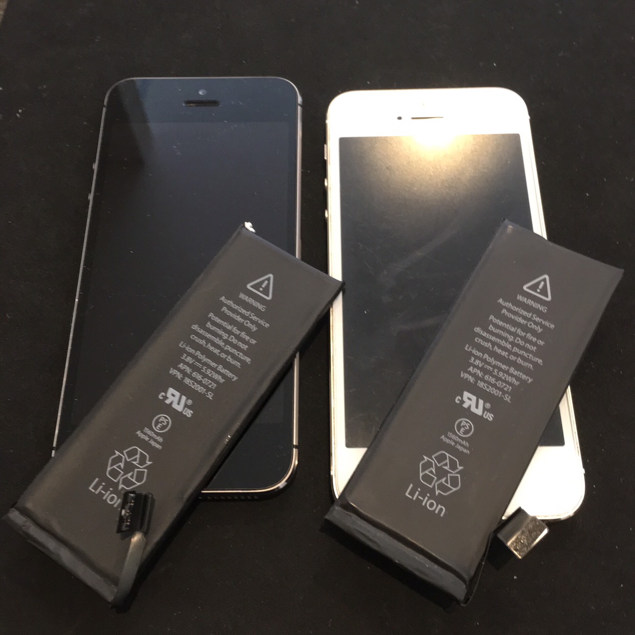 0106｜iPhone5s｜バッテリー交換修理