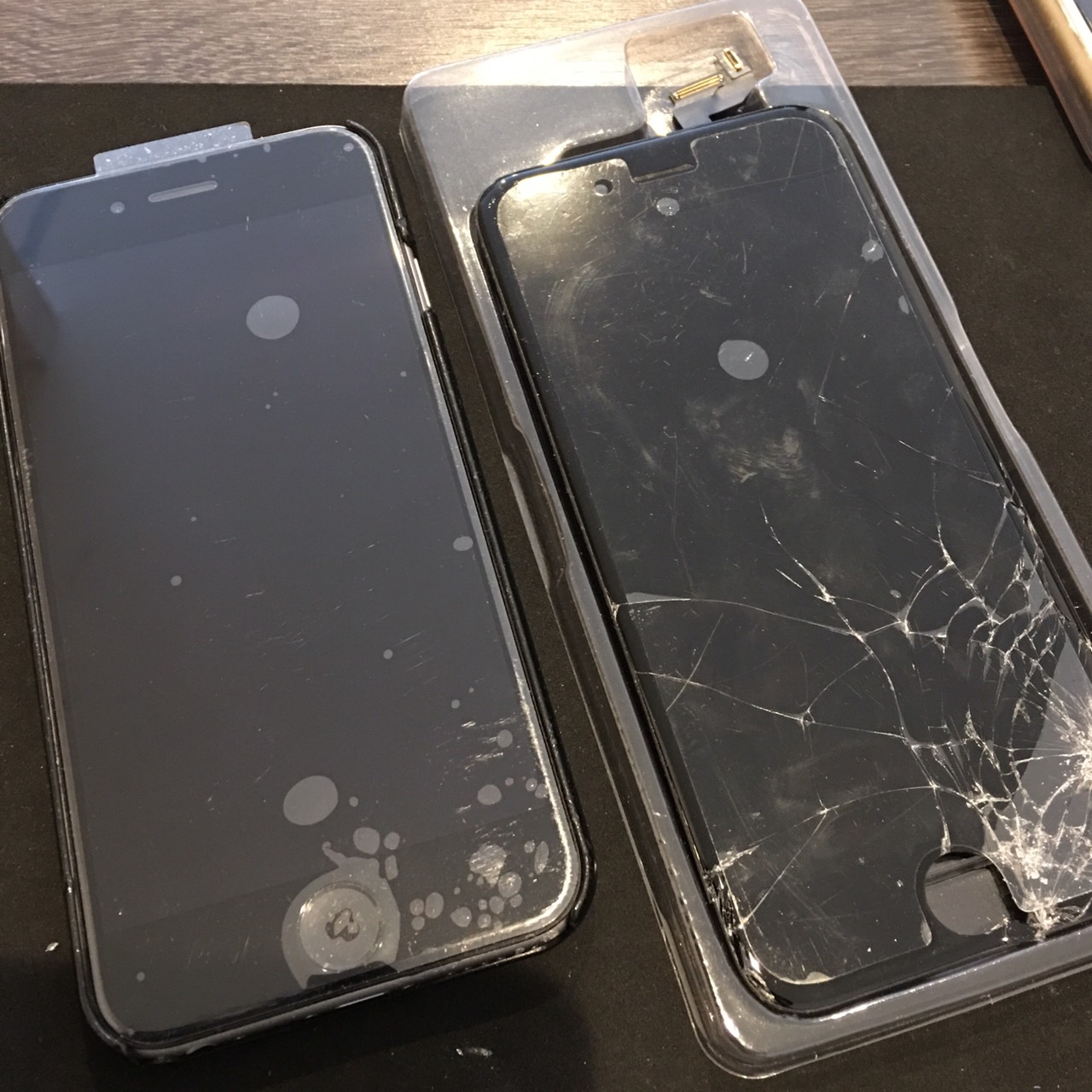 0115｜iPhone6s｜液晶パネル交換修理