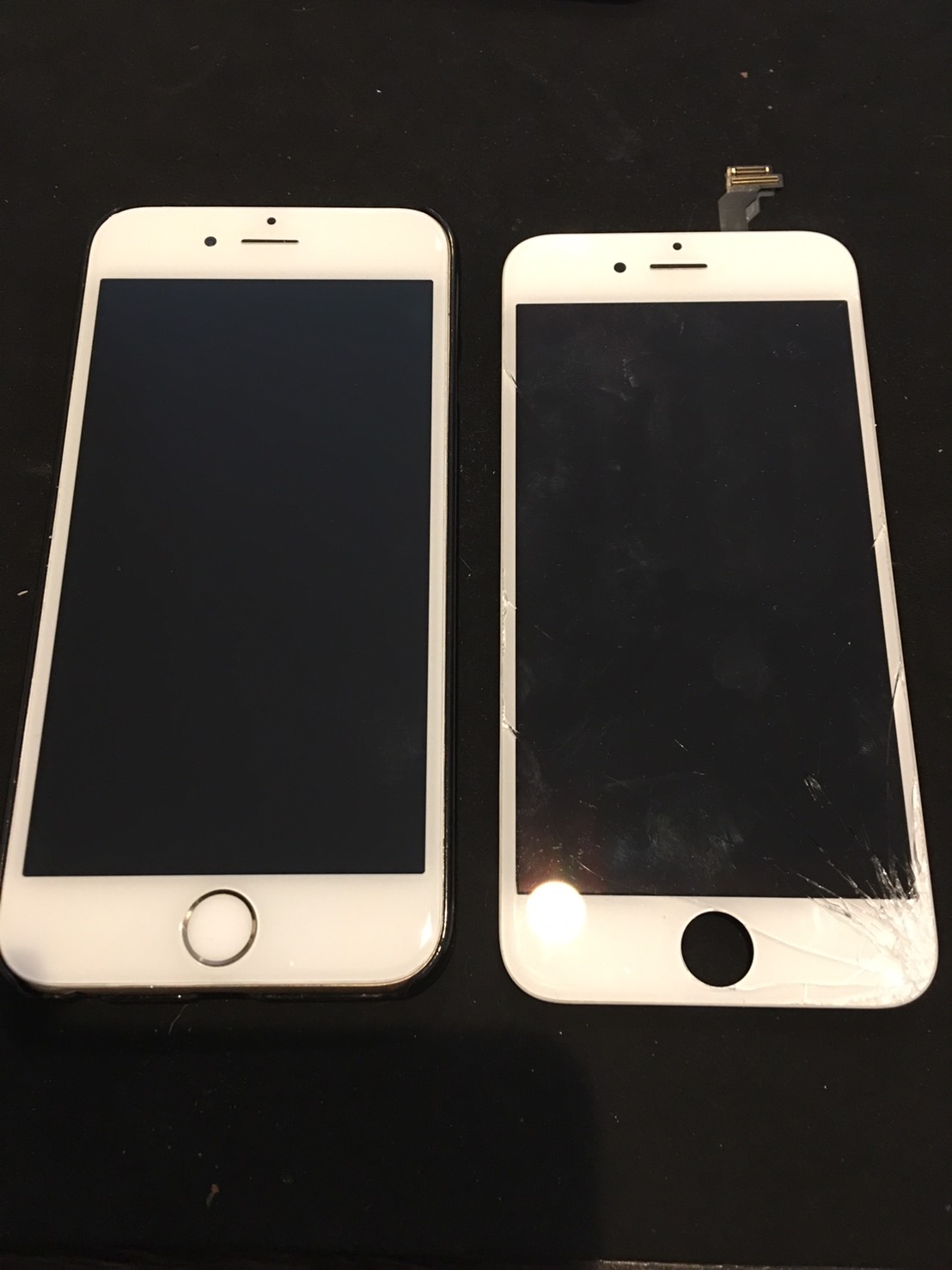 1.25 | iphone6 | パネル交換修理