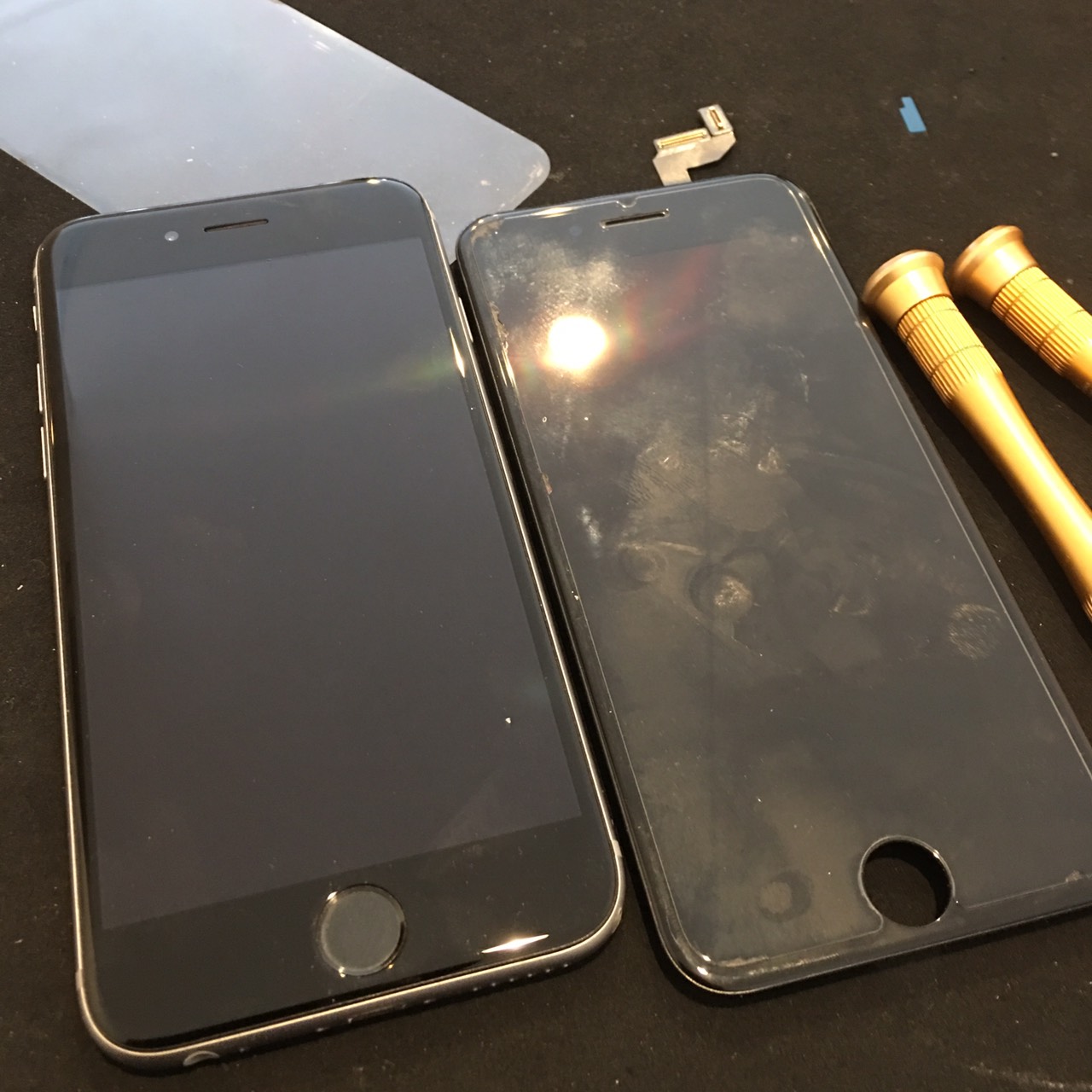 0130｜iPhone6s｜液晶パネル交換修理