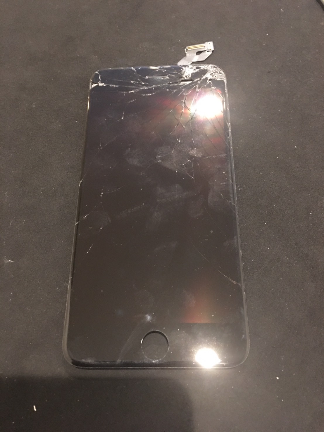 2.7 | iphone6splus | パネル交換修理