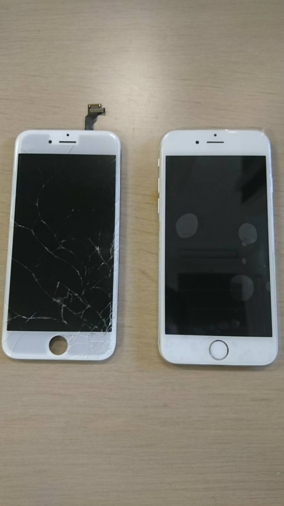 4.4 | iphone6 | パネル交換修理 | 出張修理