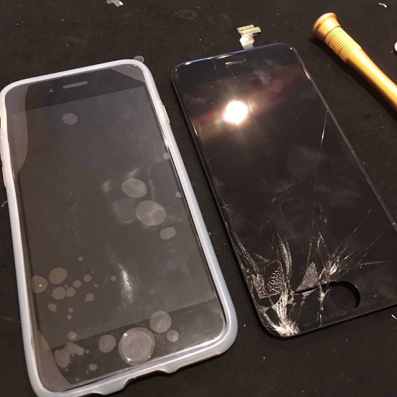 0604｜iPhone6｜液晶パネル交換修理