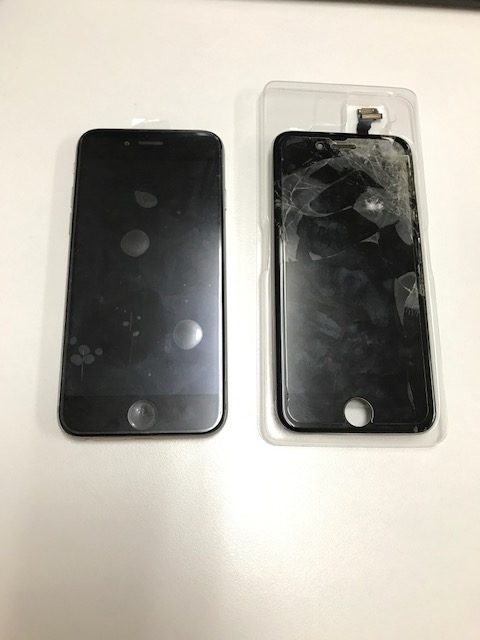 0730｜iPhone６｜液晶パネル交換修理