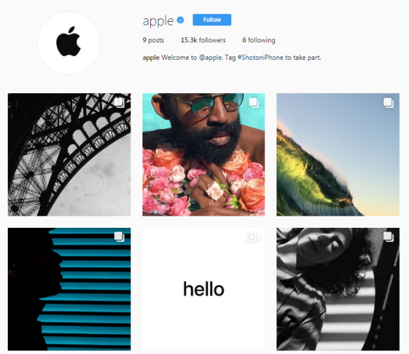 Apple-instagram