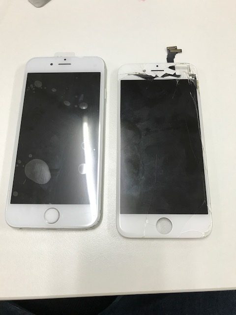 iPhone6 液晶パネル交換