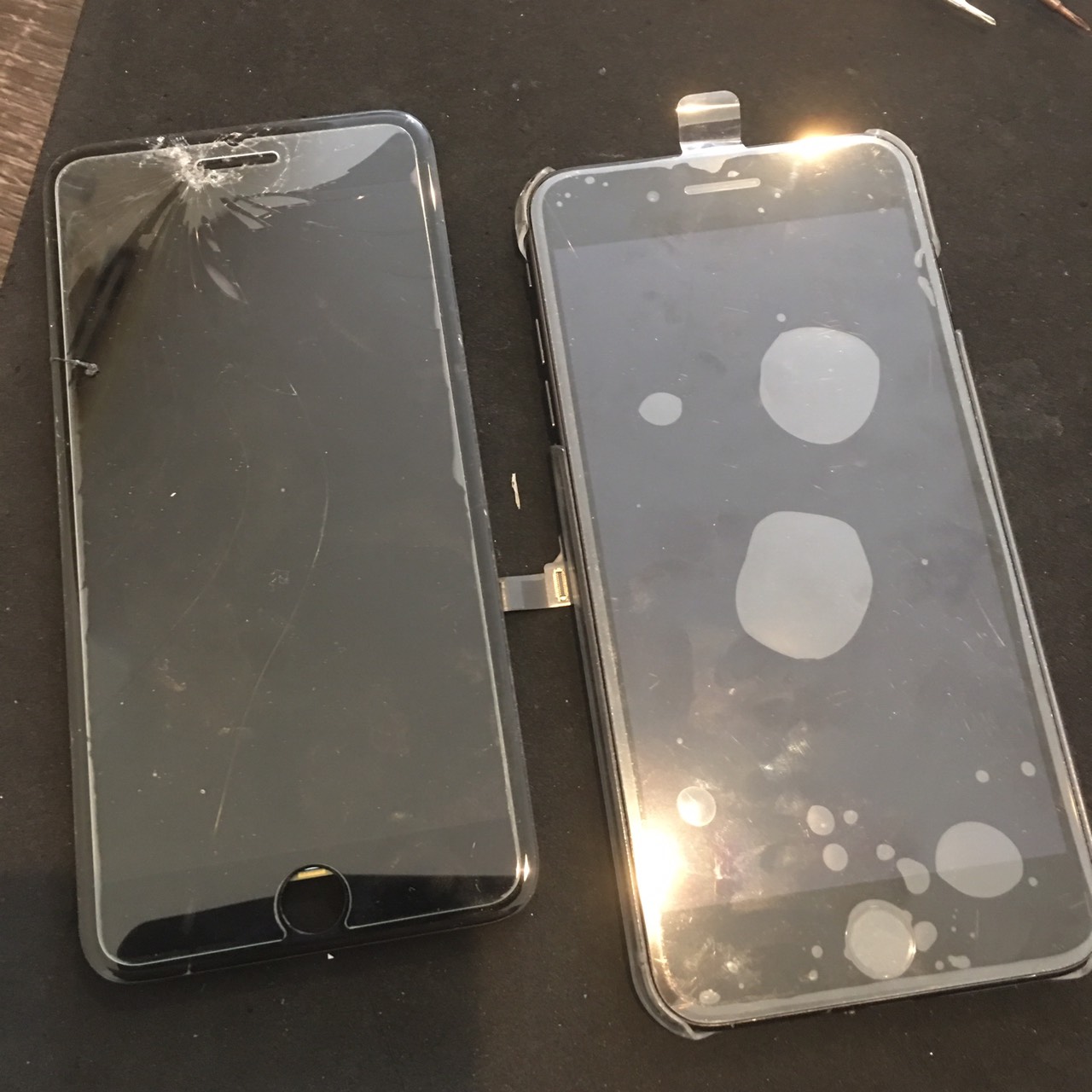 0915｜iPhone7plus｜液晶パネル交換修理