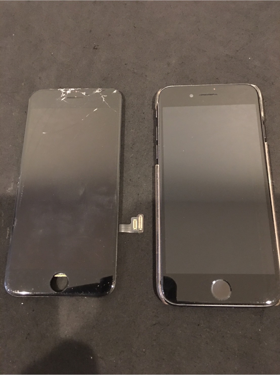 12.2 | iphone8 | パネル交換修理